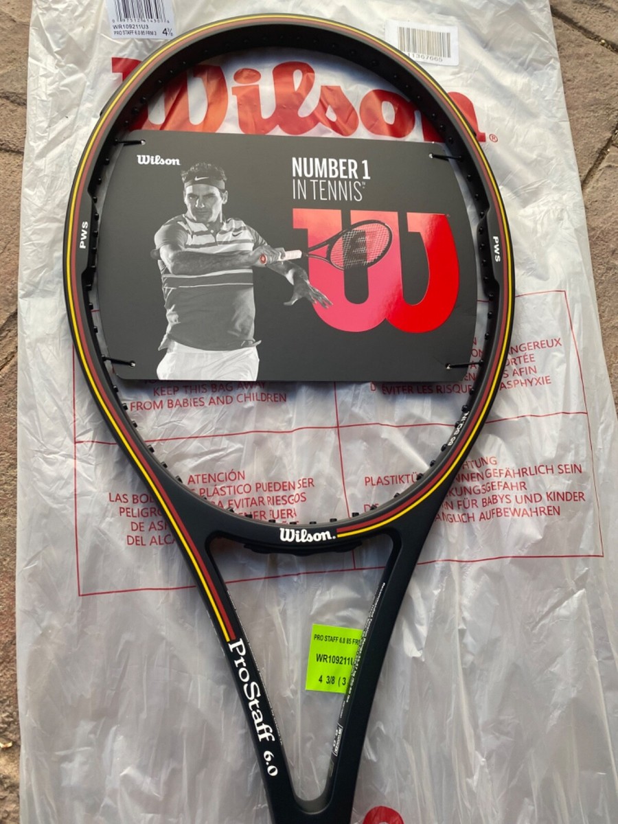 New Wilson Pro Staff 6.0 85 Original Tennis Racquet 4 3/8