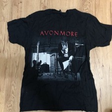 Bryan Ferry Avonmore Tour Concert Tee T-Shirt Black Size Large L