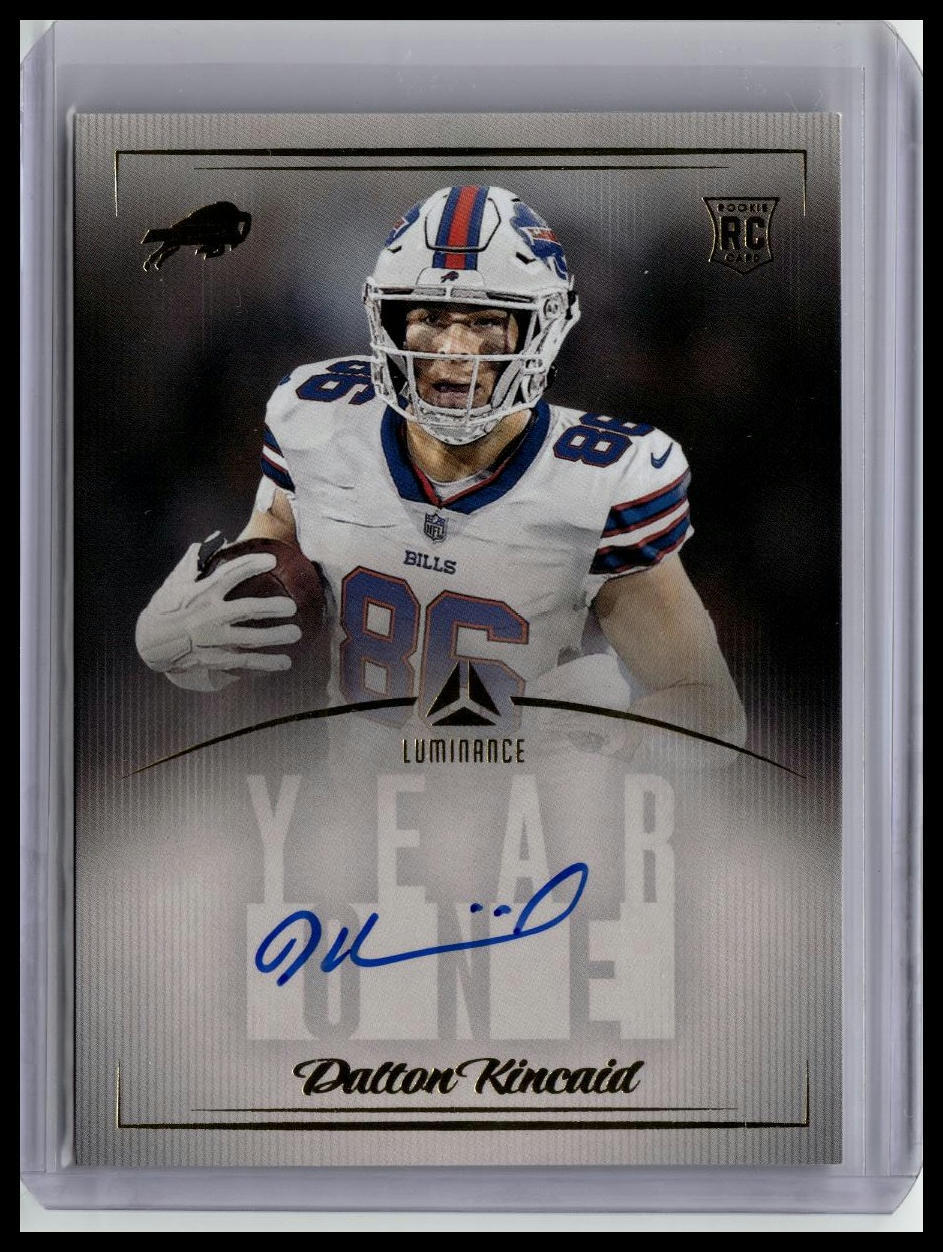2023 Panini Luminance #Y1DKI Dalton Kincaid Year One Signatures RPS AU - 369