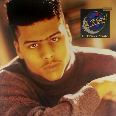 Al B. Sure In Effect Mode 12'' LP  k393  washed - cleaned