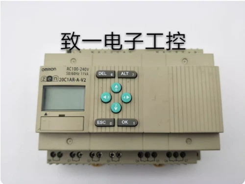 1pcs Used programmable controller ZEN-20C1AR-A-V2