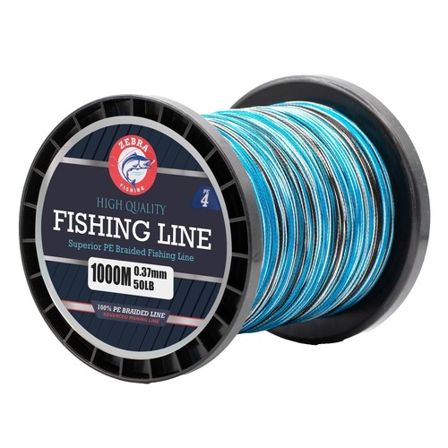 Sufix 832 Metered MULTICOLOUR 300m 330 yards Braid - 80LB 36Kg