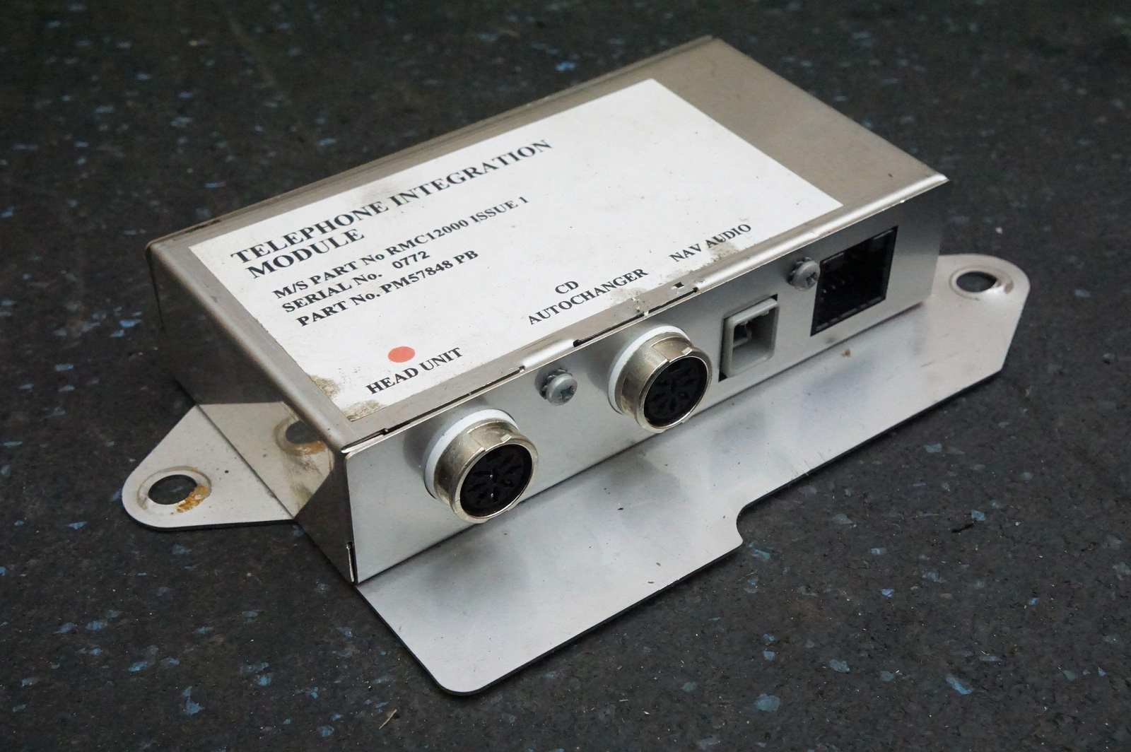 Telephone Phone Integration Module ECU ECM PM57848PB OEM Bentley Arnage 2004
