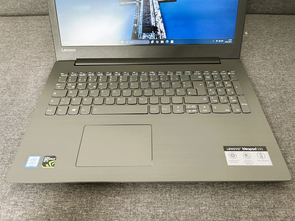 Lenovo Ideapad 330 | i5-8300H | 8GB | 1TB HDD | GTX 1050 | FHD | Win 11 Pro - Bild 2 von 4