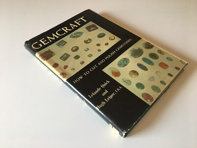 Gemcraft, How to cut and polish gemstones, Chilton Book Company 1971 Engl 