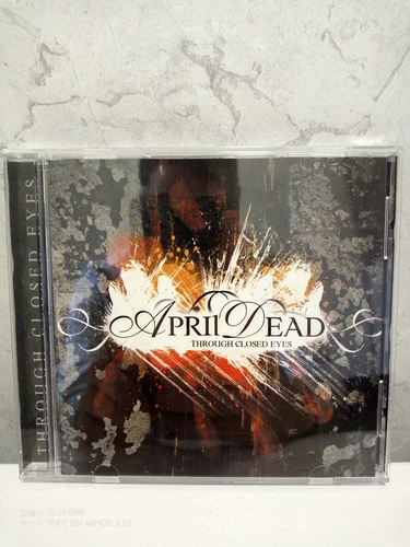 April Dead Through Closed Eyes CD Album Single Songs Excellent Condition