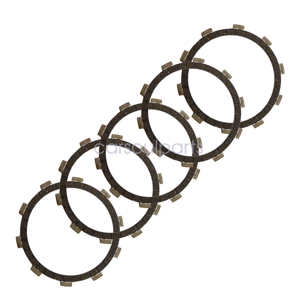 Disco de fricción de embrague 5 piezas para Yamaha AS2/AT1/AT2/AT3/YA6/YAS1C CT1/CT2/CT3 Foto 4 de 4