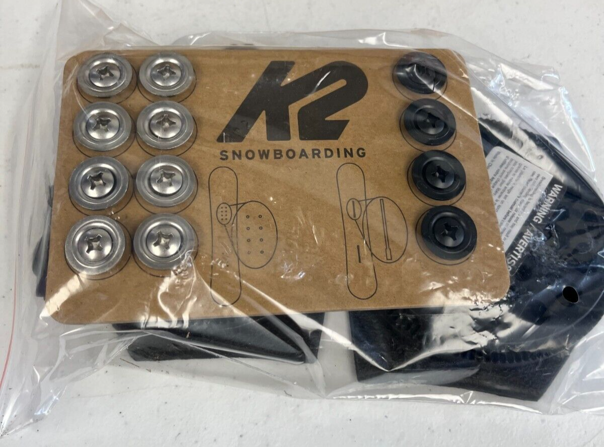$280 K2 Clicker X HB Snowboard Binding NIB '22/23 Step In S,M
