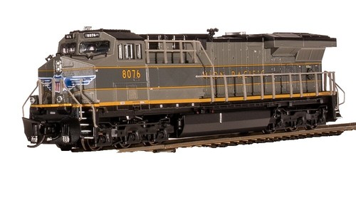 Broadway Limited #830 N ATSF Alco RSD-15 Diesel Loco Sound/DC/DCC