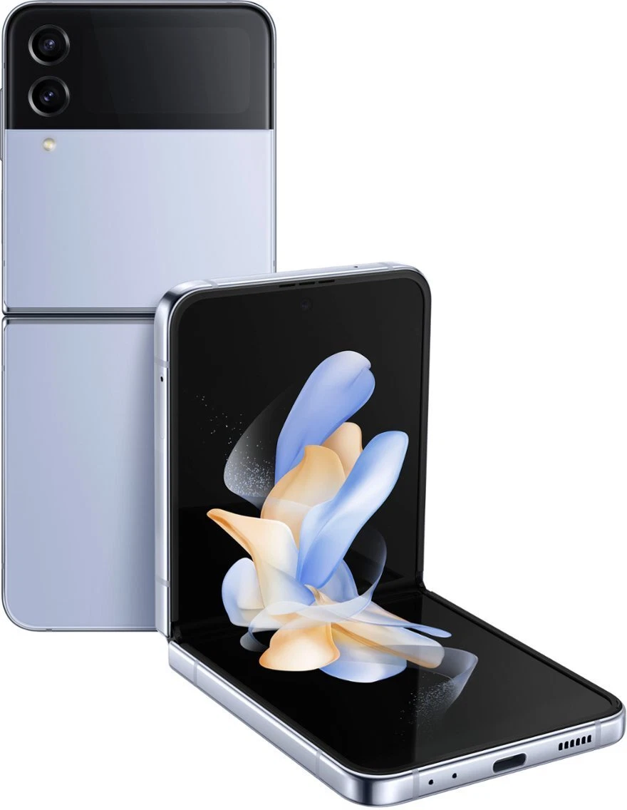 スマートフォン本体 Galaxy - Samsung Galaxy Z Flip4 Graphite  128GB Samsung Galaxy Z Flip4 - 128 GB - Graphite (Unlocked) for