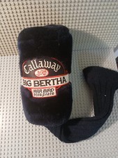 Callaway Golf Big Bertha Heavenwood Golf Club Head Cover S2H2 number 1