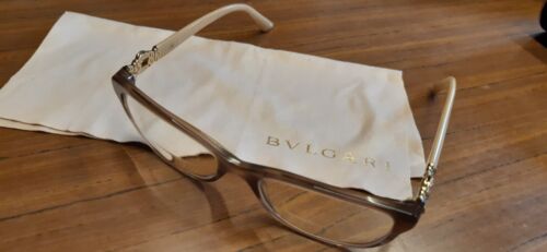 Bulgari pink ladies glasses frames. 4131-B. With case. - Picture 5 of 5