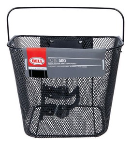 bell quick release handlebar basket