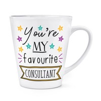 You're My Favorit Berater Stars 341Ml Latte Becher Tasse - Lustig