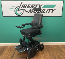 2021 Permobil F3 Wheelchair w/ Power Elevate,Tilt,Recline,Legs LIGHT KIT LM7563