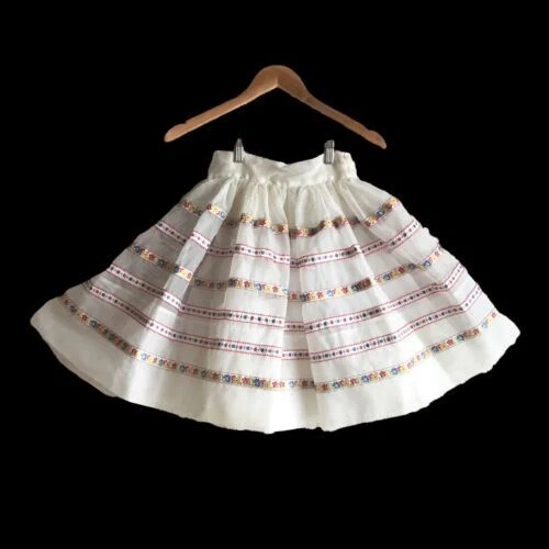 Handmade Original Vintage Skirts for Girls