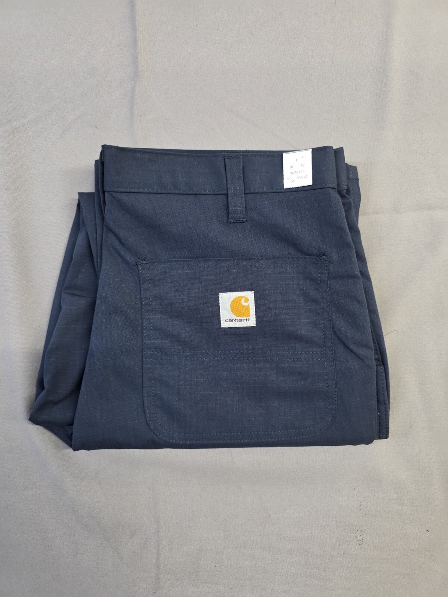 Carhartt ワークパンツ ダークブルー 4ポケット Carhartt Mens Tact Work Pant, Navy | eBay