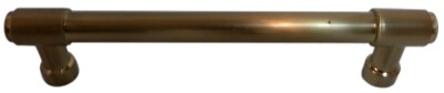 Emtek 86688US4 Industrielle Modern Jaspis 5 '' C - Verbindung Schrankgriff Satin