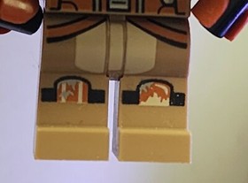 Lego Star Wars Rebels Sabine Wren Minifigure W/Guns 