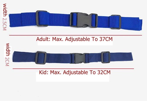 Universal Rucksack Strap 20MM 25MM Backpack Chest Harness Strap Webbing Belt - Picture 9 of 44