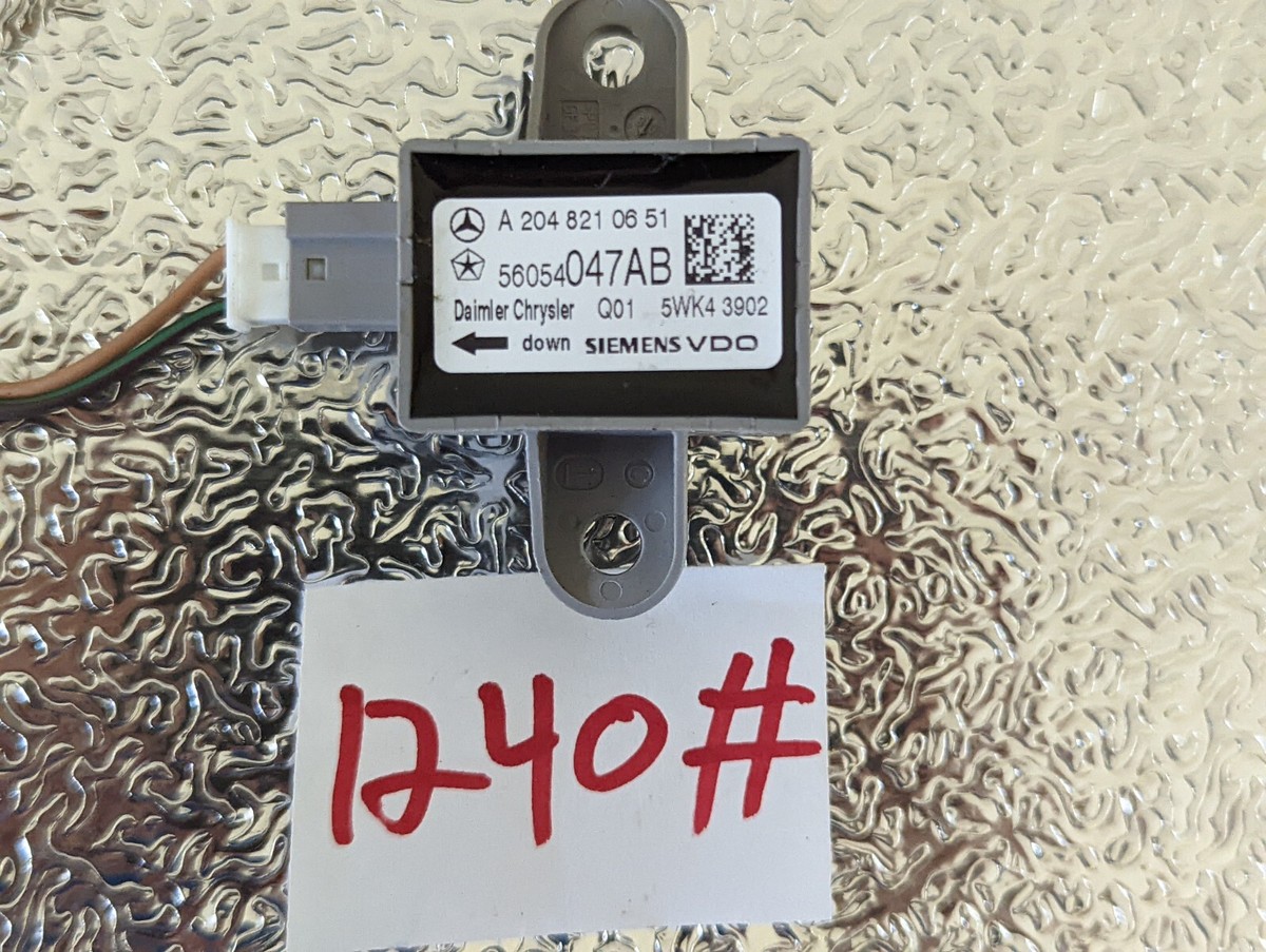 A204 821 06 51✓Mercedes-Benz /Dodge/Chrysler/Jeep FRONT DOOR