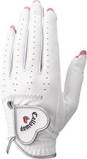 Callaway Golf Gloves NAIL DUAL WMS 25 Both Hands Ladies White 20 - 21cm Japan