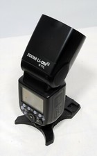 Flashpoint Zoom Li-on R2 TTL On-Camera Flash Speedlight Damaged But Working