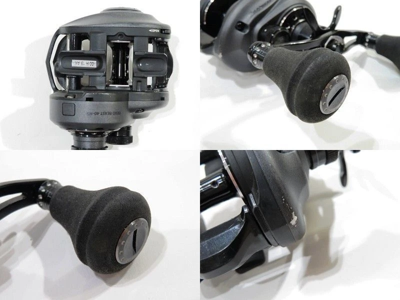 Abu Garcia Revo BEAST 40-HS right handle bait reel used | eBay