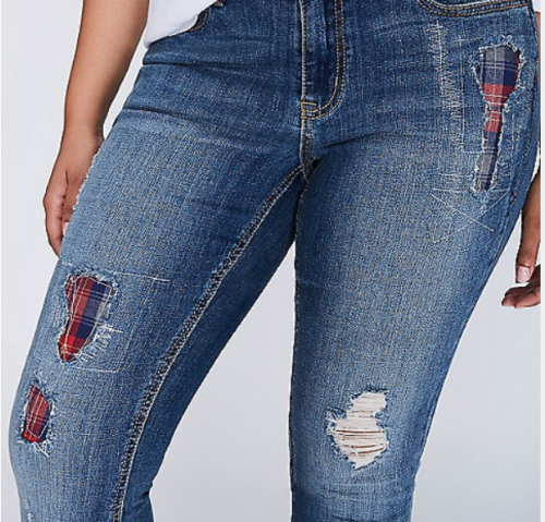 lane bryant skinny jeans