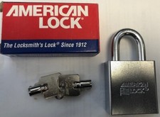 American Lock A7260 Case Hardened Rekeyable P...