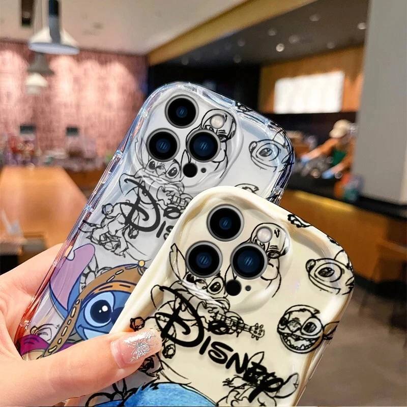 Disney Stitch Phone Case Cover for iPhone 15 14 13 12 11 X XS XR Plus Pro Max - Image 4 of 4