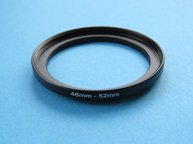 46mm to 52mm Step Up Step-Up Ring Kamera Objektiv Filter Adapter Ring 46mm-52mm