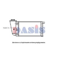 KüHler WasserküHler FüR Fiat Panda Lancia Y10 141 750 1000 I.E Cat 141A 900