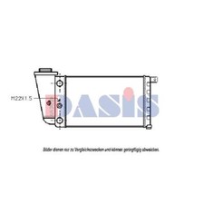 Radiateur Lancia Y10