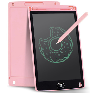 2 Pack LCD Writing Tablet, 8.5 Inch Colorful Doodle Board Drawing Tablet for Kid