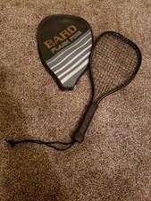 Vintage Bard Flash Fire Raquetball Raquet