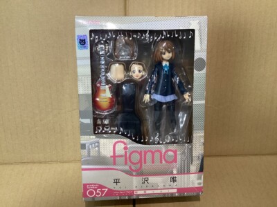 Good smile figma 057 K-ON Yui Hirasawa School Uniform ver. Action