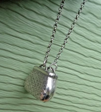 Georgian Sterling Silver Vinaigrette h/m 1818 Birmingham Joseph Willmore HANDBAG