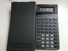 Vintage calculatrice Texas Instruments  TI-60 PROGRAMABLE working VOIR PHOTOS !!