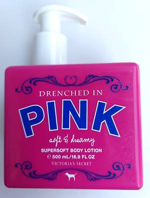 victoria's secret Drenched in Pink Soft & Dreamy lotion 16.9 oz