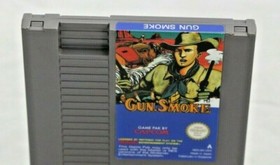 Gun Smoke PAL EUROPE NES Import CIB North American Seller 