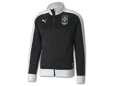 Puma Borussia M´ Gladbach T7 Track Jacket schwarz BMG Sport Freizeit Jacke S-3XL