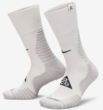 New Nike ACG Outdoor Wool Cushioned Crew Socks DV5465-101 Sizes