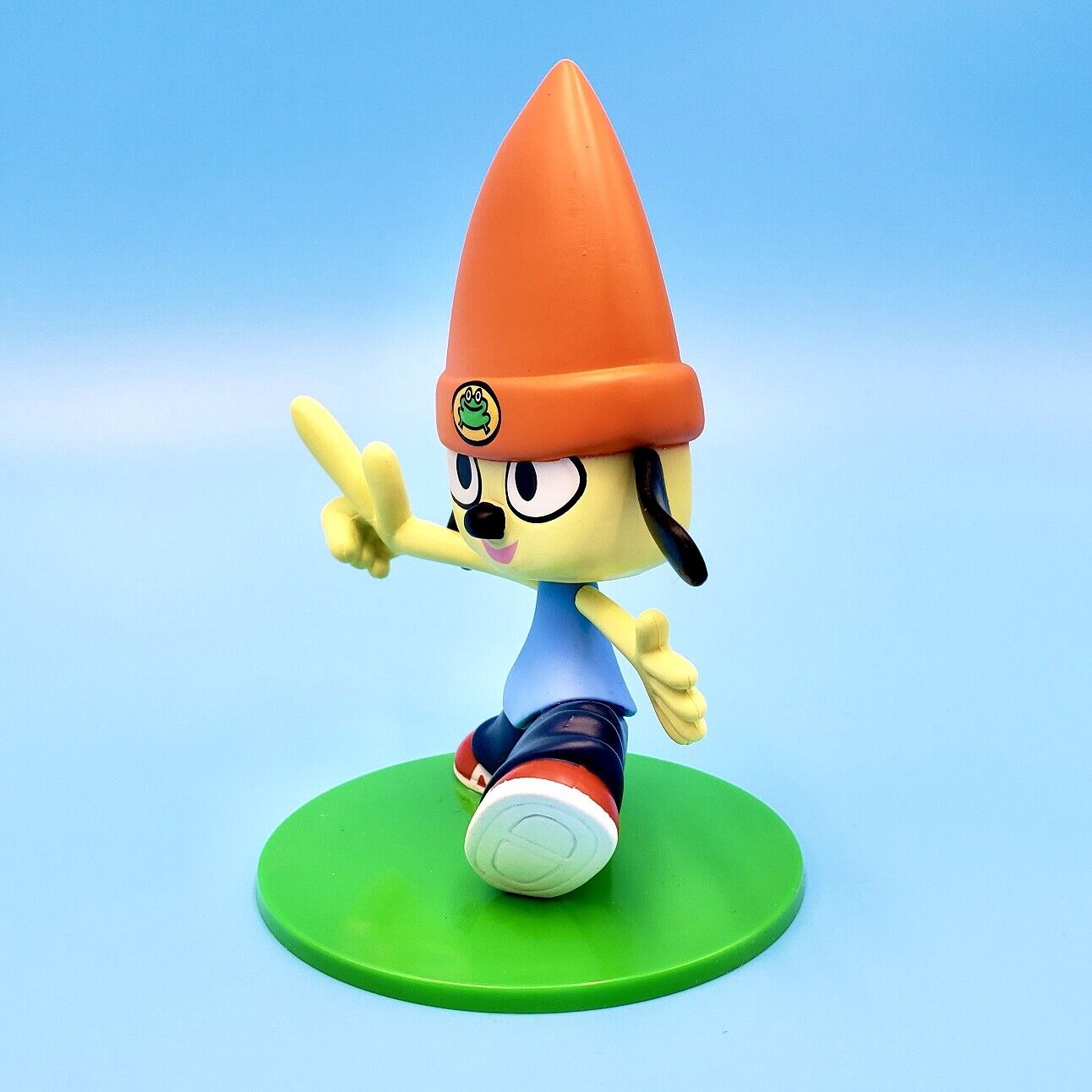 PaRappa The Rapper Limited Edition Vinyl Figure Statue Sony