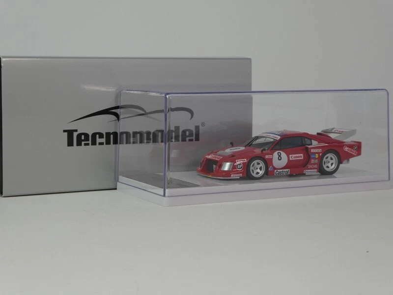 Tecnomodel Ferrari 308 GTB Turbo #8 Facetti Finotto Kyalami 1981 1/43 TM43-50B Foto 2 de 3