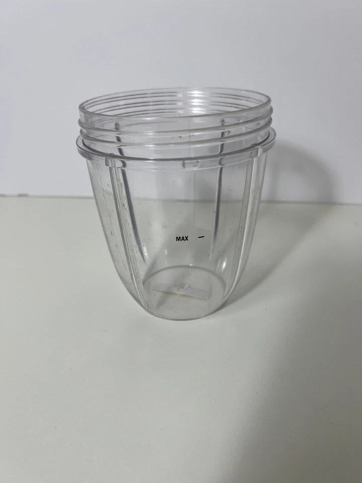 Taza pequeña Nutribullet Magic Bullet con tapa para batidora NB-101 - OEM Foto 2 de 4
