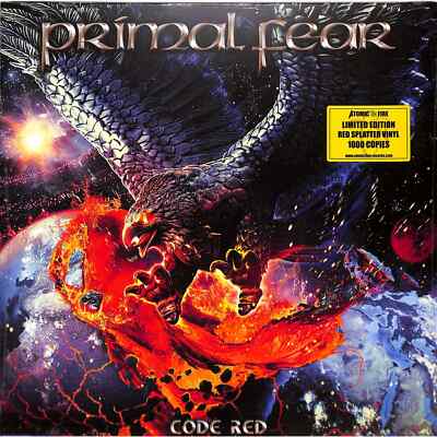 Primal Fear / CODE RED (2LP RED SPLATTER) / Atomic Fire Records / 425198170432 