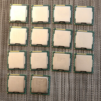 ! 14 Stück - Intel Pentium i3-2100 SR05C CPU - 3,1 Ghz  - 14 Stück ! 