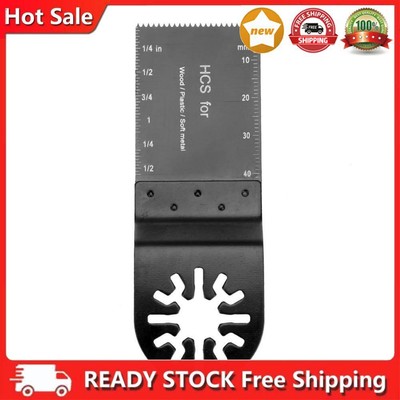 Oscillating Multifunctional Wood Trimmer Saw Blade Tool(HCS/32x40mm) DE