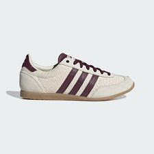 Adidas Originals JAPAN Shoes in Cream White/Maroon/Gum